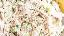 Easy Shredded Chicken Salad
