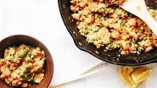 Easy Shrimp Fried Rice with Lemon