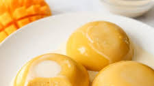 Easy Simple Mango Pudding