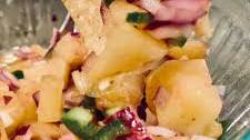 Easy Smoked Pineapple Salsa