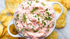 Easy Smoked Salmon Dip