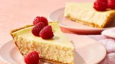 Easy Sour Cream Cheesecake
