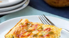 Easy Southwest Breakfast Casserole