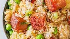 Easy Spam Fried Rice