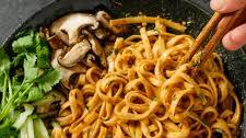 Easy Spicy Miso Noodles