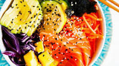 Easy Sushi Bowls with Mango
