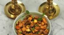 Easy Taro stir fry