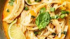 Easy Thai Chicken Curry Soup
