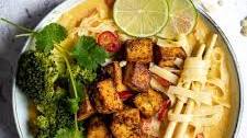 Easy Tofu Laksa