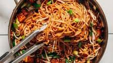 Easy Tofu Pad Thai
