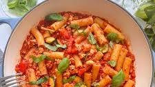 Easy Tofu Pasta