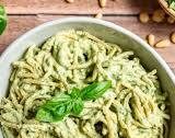 Easy Tofu Pesto Sauce (High Protein)
