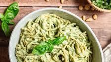Easy Tofu Pesto Sauce (High Protein)