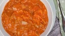Easy Tomato Crab Bisque