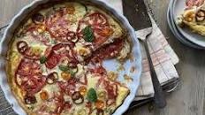 Easy Tomato Pie