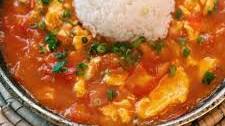 Easy Tomato and Egg Rice Recipe: 15 Minute Meal