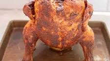 Easy Traeger Beer Can Chicken
