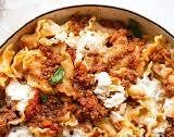 Easy Turkey Bolognese