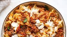 Easy Turkey Bolognese