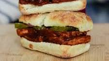 Easy Vegan BBQ Tofu Sandwich Recipe