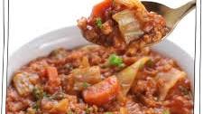 Easy Vegan Cabbage Roll Soup