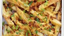 Easy Vegan Cheese Fries
