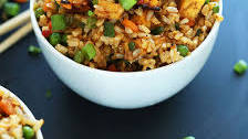 Easy Vegan Fried Rice
