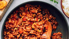 Easy Vegan Picadillo (Cuban-Inspired)