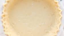 Easy Vegan Pie Crust