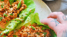 Easy Vegan Tofu Lettuce Wraps