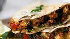 Easy Vegan Tofu Quesadillas [+VIDEO]