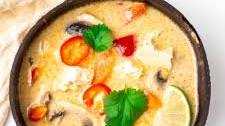 Easy Vegan Tom Kha Soup