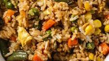 Easy Vegetable & Egg Fried Rice