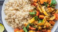 Easy Vegetable Pumpkin Stir-fry (Vegan and Gluten-free)