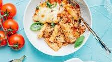 Easy Vegetarian Baked Ziti Recipe (Veggie-Packed!)