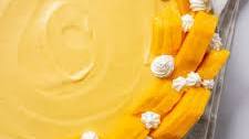Easy Velvety Mango Mousse