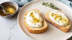 Easy Whipped Ricotta Toast