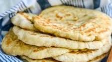 Easy Whole Wheat Mediterranean Flatbread