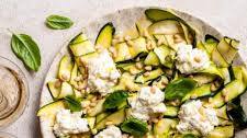 Easy Zucchini Salad