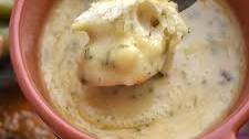 Easy and Quick Garlic Herb Triple Creme Fondue