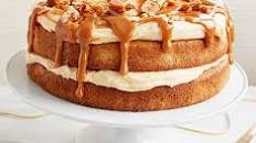 Easy caramel cake