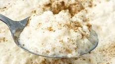 Easy creamy rice pudding recipe