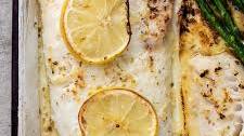 Easy lemon butter baked fish