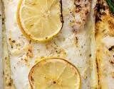 Easy lemon butter baked fish