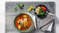 Easy slow-cooker chicken laksa recipe