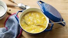 Easy sweetcorn chowder