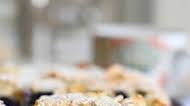 Easy-to-Make, Soft and Yummy Blueberry-Almond Cake