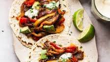 Easy vegan fajitas