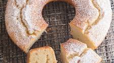 Easy yogurt cake