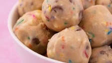 Edible Funfetti Cookie Dough